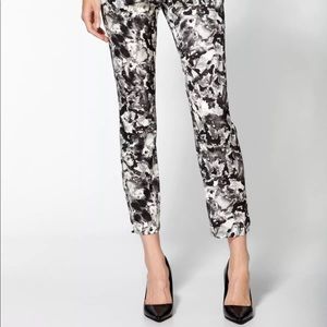 Theory Jesha Pant in ‘Perplexing Print’ Size Small